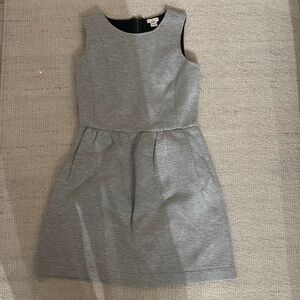 J. Crew Light Gray Dress